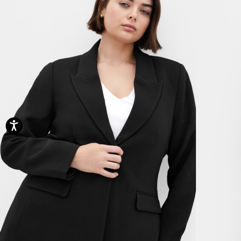 NWT City Chic “Kara” Suit Jacket